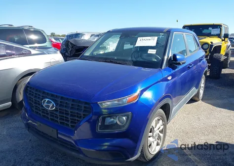 2021 Hyundai Venue Se из США, поврежденный, VIN KMHRB8A36MU068614
